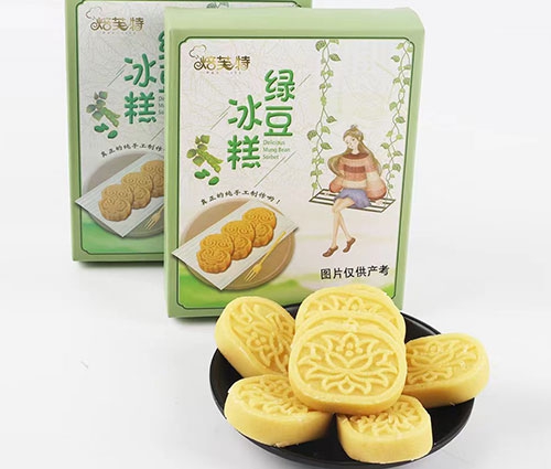 昆山(shān)豐園樓綠豆冰糕